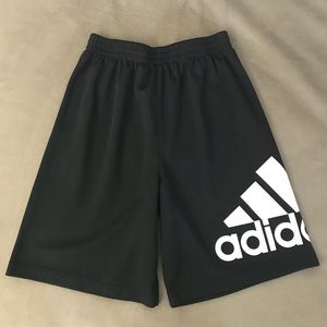 Youth adidas athletic shorts